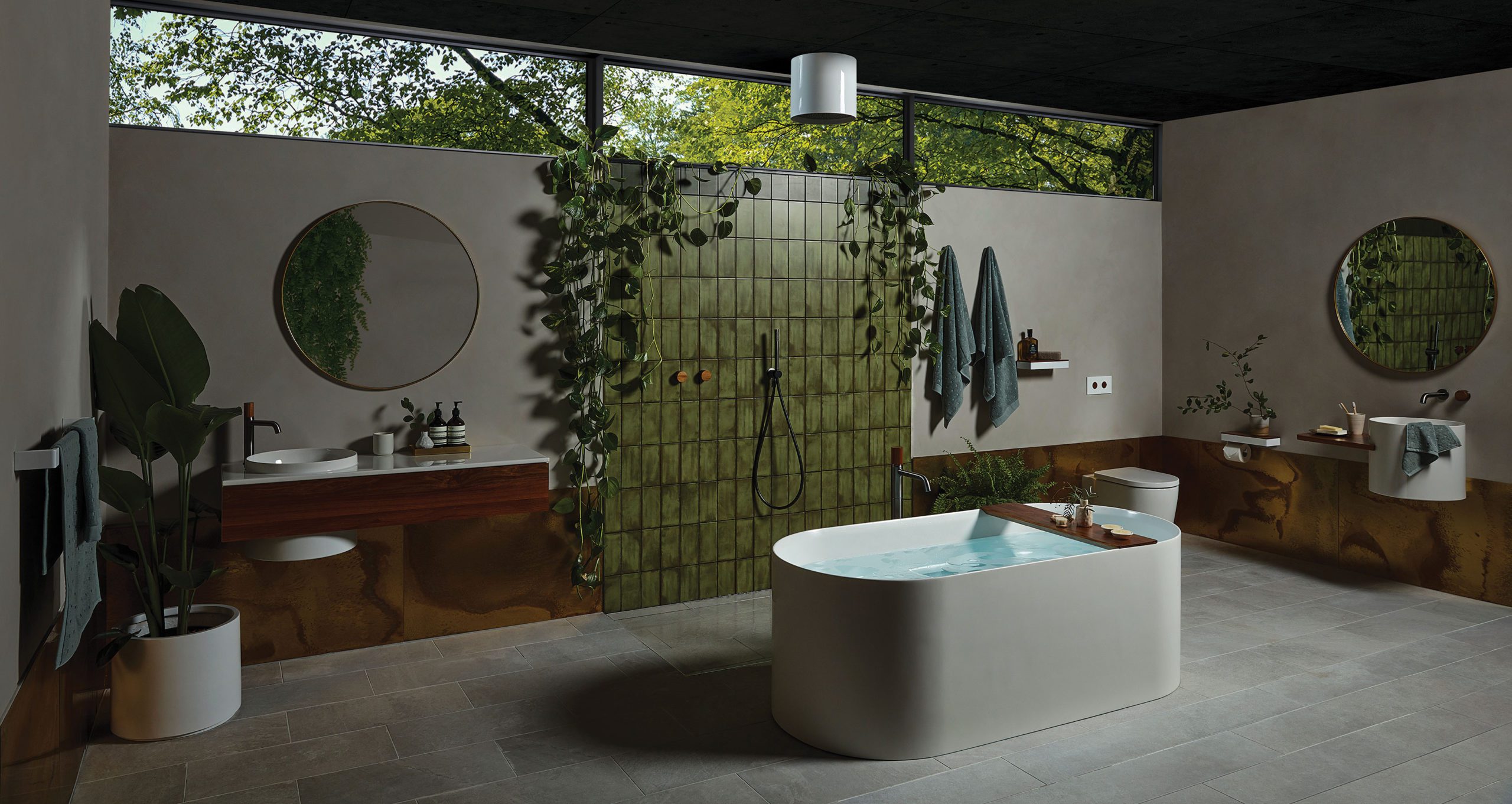 Winner of a Good Design Award, the Premium Elvire Collection by Caroma was a true collaboration.